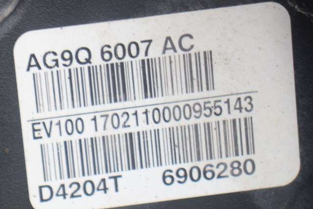 Motor diesel til Ford Mondeo 2011-2014 (Type IV, Fase 2)  (UFBA|)