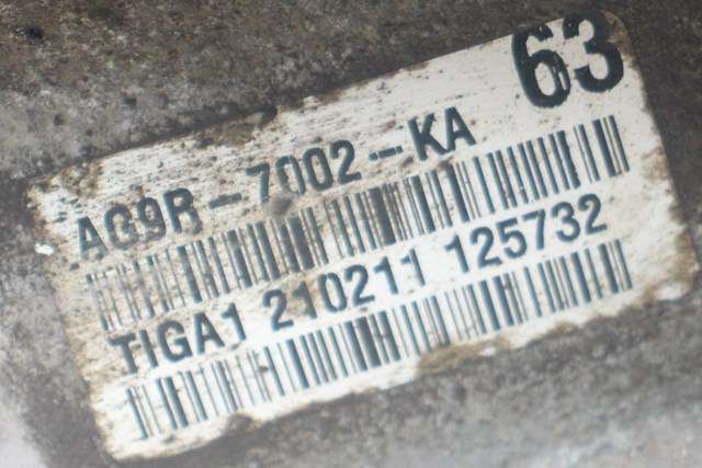 Girkasse manuell 6-trinn til Ford Mondeo 2011-2014 (Type IV, Fase 2) (FORD|AG9R-7002-KA|)