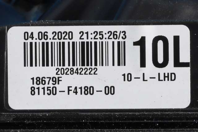 Frontlykt venstre full-LED til Toyota C-HR 2016-->>  (TOYOTA|81150-F4180|)
