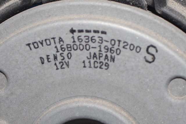 Kjølevifte til Toyota Corolla 2019-->>