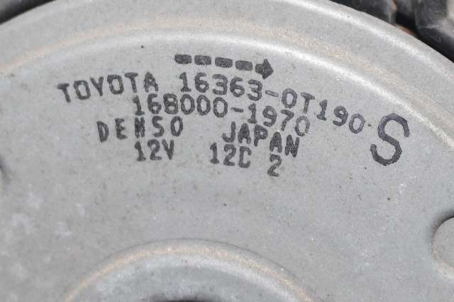 Kjølevifte til Toyota Corolla 2019-->>