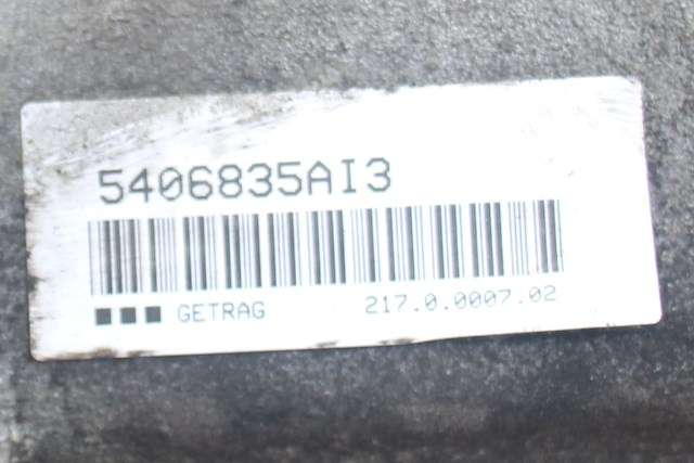 Girkasse manuell 6-trinn til BMW 1-Serie 2004-2011 (E81/E82/E87/E88) (E81/E82/E87/E88) (BMW|5 406 835|)