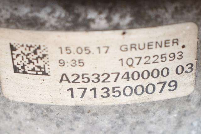 Girkasse 4WD komplett automat til Mercedes Vito 2014-->> (W447) (W447) (MERCEDES|722.965|)