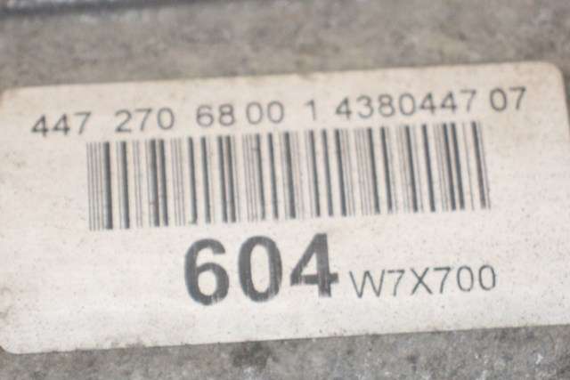 Girkasse 4WD komplett automat til Mercedes Vito 2014-->> (W447) (W447) (MERCEDES|722.965|)