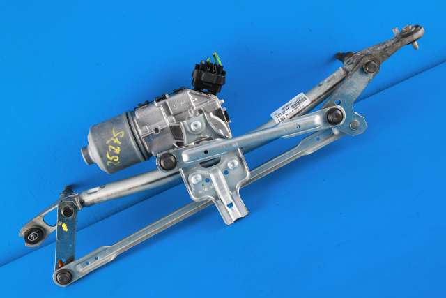 Viskermotor frontrute komplett m/overføring til Peugeot Partner 2008-2015 (Type II, Fase 1) (PEUGEOT|96 828614 80|0 390 241 621|)