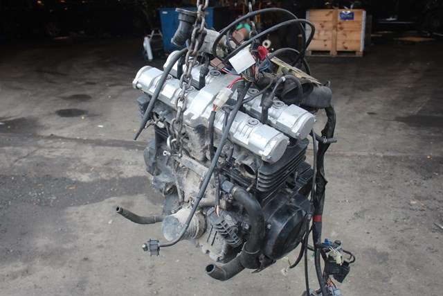 MC, Motor og gir til MC Yamaha FZS600 Fazer 1998-2004