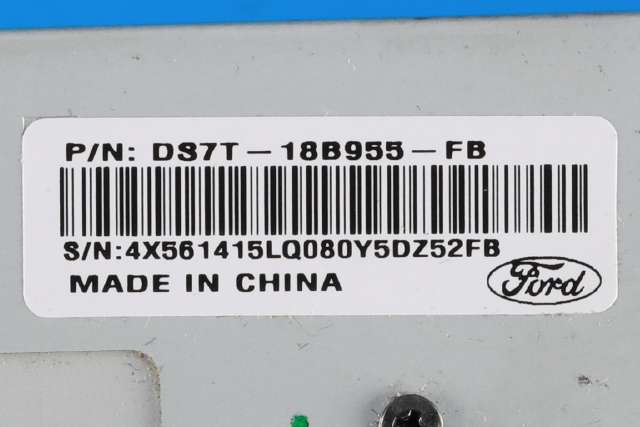 Bilstereo navigasjon skjerm til Ford Mondeo 2014-2019 (Type V, Fase 1) (FORD|DS7T-18B955-FB|DS7T-14F239-CH|)