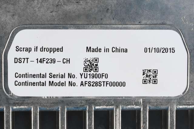 Bilstereo navigasjon skjerm til Ford Mondeo 2014-2019 (Type V, Fase 1) (FORD|DS7T-18B955-FB|DS7T-14F239-CH|)