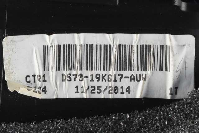Dashbord friskluftdyse midtkonsoll til Ford Mondeo 2014-2019 (Type V, Fase 1) (FORD|DS73-19K617-AUW|)