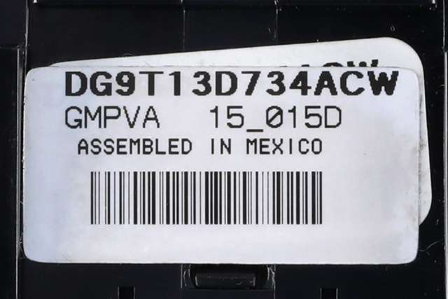 Bryter diverse til Ford Mondeo 2014-2019 (Type V, Fase 1) (FORD|DG9T-13D734-ACW|)
