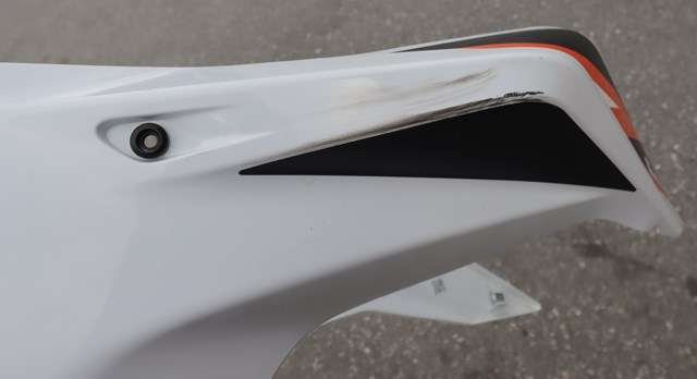 MC, Deksel, tank til MC KTM 890 Duke 2020-->>  