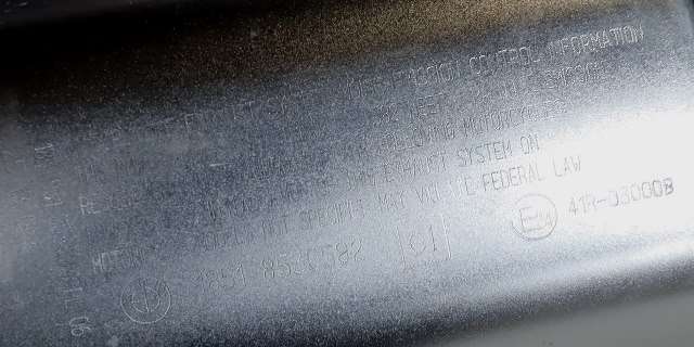 MC, Eksos bakre til MC BMW R1200 GS 2013-2019 (Dual Sport) (Dual Sport) (BMW|18.51-8 530 582|)