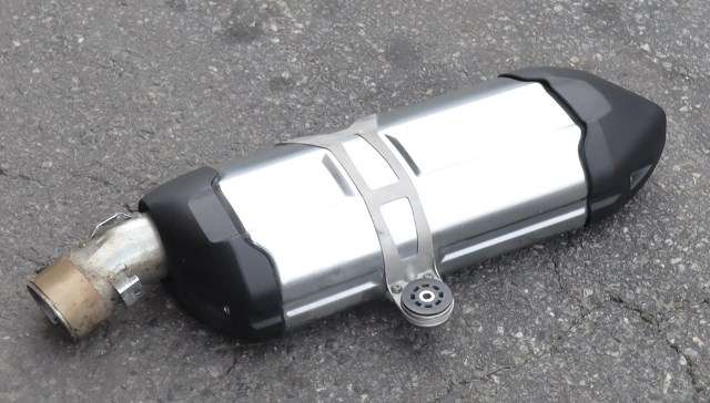 MC, Eksos bakre til MC BMW R1200 GS 2013-2019 (Dual Sport) (Dual Sport) (BMW|18.51-8 530 582|)