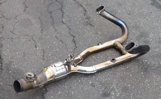 MC, Eksos fremre til MC BMW R1200 GS 2013-2019 (Dual Sport) (Dual Sport) (BMW|18.51-8 530 579|)