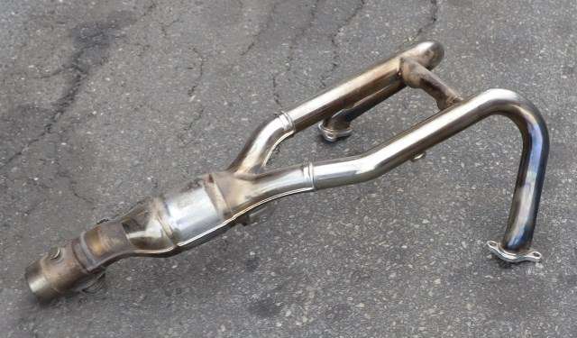 MC, Eksos fremre til MC BMW R1200 GS 2013-2019 (Dual Sport) (Dual Sport) (BMW|18.51-8 530 579|)
