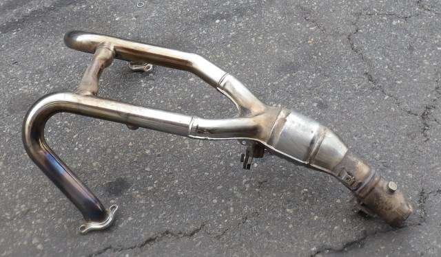 MC, Eksos fremre til MC BMW R1200 GS 2013-2019 (Dual Sport) (Dual Sport) (BMW|18.51-8 530 579|)