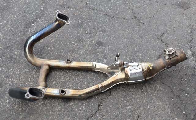 MC, Eksos fremre til MC BMW R1200 GS 2013-2019 (Dual Sport) (Dual Sport) (BMW|18.51-8 530 579|)