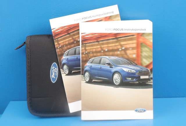 Instruksjonsbok til Ford Focus 2014-2018 (Type III, Fase 2)