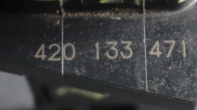 Luftmengde/luftmassemåler til Audi A7 2010-2014 (Type I, Fase 1) (VAG|420 133 471|)