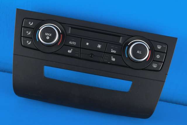 Varmeapparat betjening til BMW 1-Serie, 2004-2011 (E81/E82/E87/E88) (E81/E82/E87/E88) (VDO|A2C53420850)
