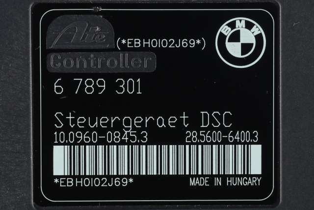 ABS sentral til BMW 1-Serie 2004-2011 (E81/E82/E87/E88) (E81/E82/E87/E88) (BMW|34.51-6 789 300|6 789 301|)