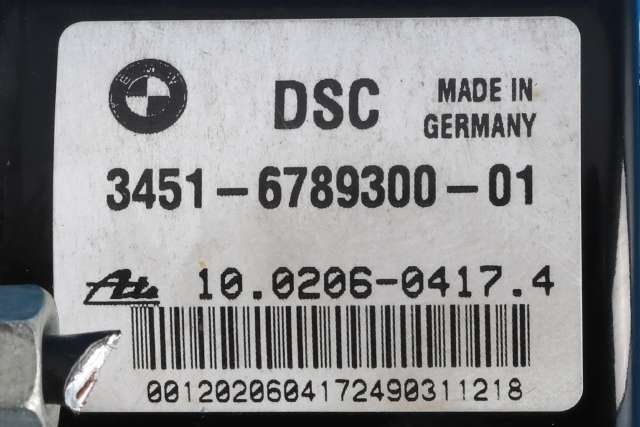ABS sentral til BMW 1-Serie 2004-2011 (E81/E82/E87/E88) (E81/E82/E87/E88) (BMW|34.51-6 789 300|6 789 301|)