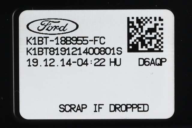 Bilstereo navigasjon skjerm til Ford Puma 2019-->>  (FORD|K1BT-18B955-FC|)