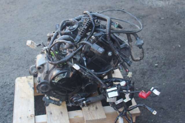 MC, Motor og gir til MC Kawasaki Ninja 125 2019-->>