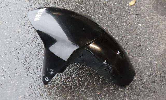MC, Framskjerm til MC Yamaha MT-09 2021-2023 (Naked) (Naked) (YAMAHA|B7N-21511|)