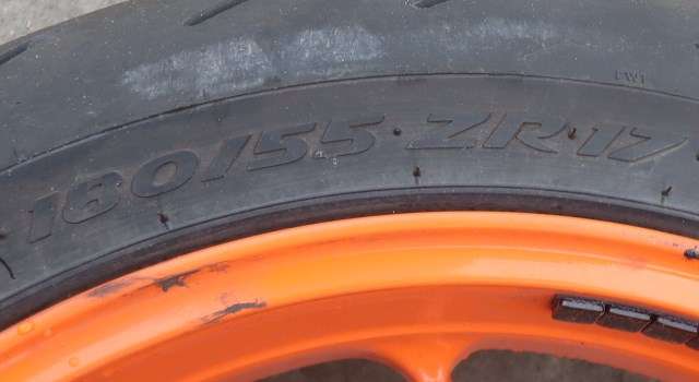 MC, Bakhjul til MC KTM 890 Duke 2020-->> (180 X 55 R 17"|)