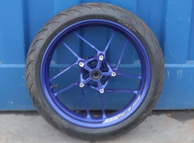 MC, Framhjul til MC Yamaha MT-09, 2021-2023 (Naked) (Naked) (120 X 70 R 17")