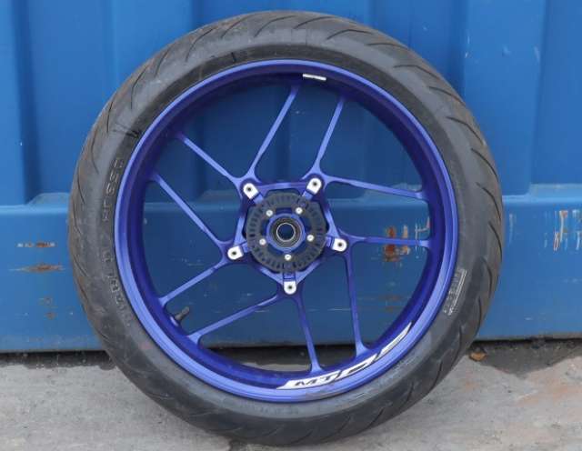 MC, Framhjul til MC Yamaha MT-09 2021-2023 (Naked) (Naked) (120 X 70 R 17"|)