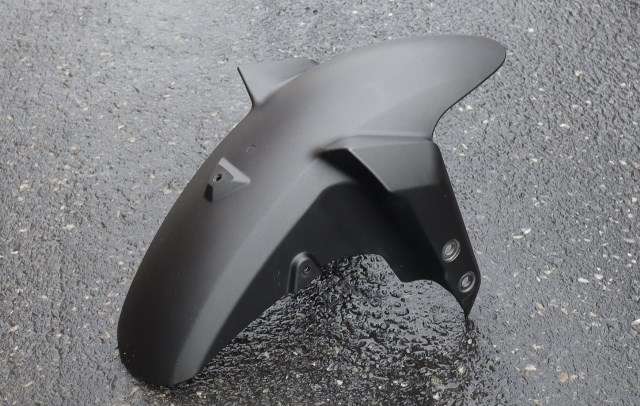 MC, Framskjerm til MC Yamaha MT-09 2014-2016 (Naked) (Naked) (YAMAHA|1RC-21511|)