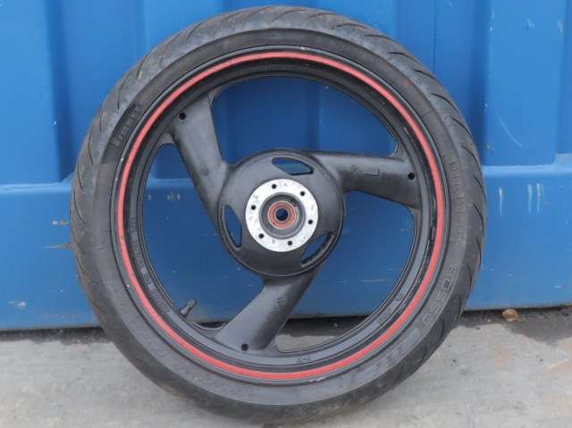 MC, Framhjul til MC Yamaha FZS600 Fazer 1998-2004 (110 X 70 R 17"|)
