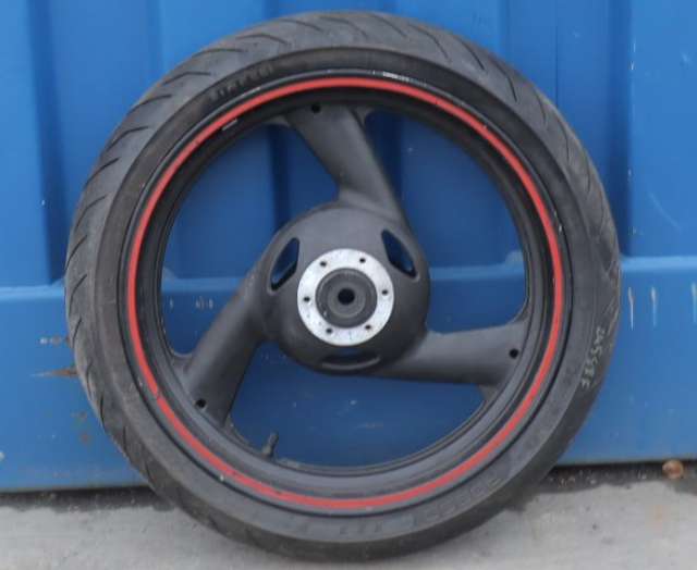 MC, Framhjul til MC Yamaha FZS600 Fazer 1998-2004 (110 X 70 R 17"|)