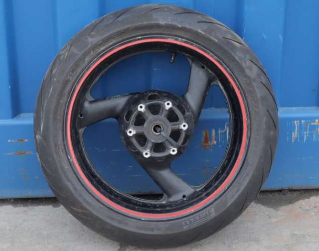 MC, Bakhjul til MC Yamaha FZS600 Fazer 1998-2004 (160 X 60 R 17"|)