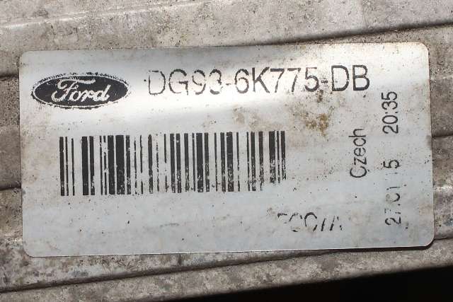 Intercooler til Ford Mondeo 2014-2019 (Type V, Fase 1)  (FORD|DG93-6K775-DB|)