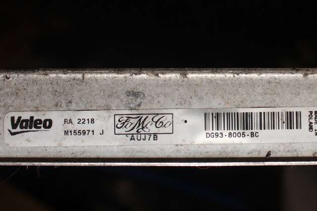 Radiator (automat gir) til Ford Mondeo 2014-2019 (Type V, Fase 1) (FORD|DG93-8005-BC|)