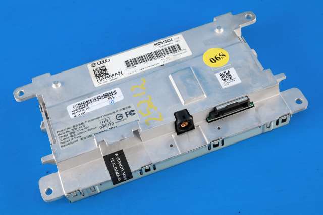Bilstereo navigasjon skjerm til Audi A4, Allroad 2009-2016 (Type I) (B8) (B8) (VAG|8R0 919 604|)