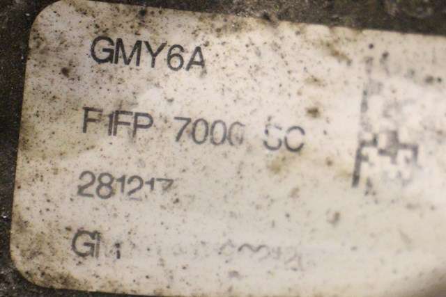 Girkasse automat til Ford Focus 2014-2018 (Type III, Fase 2) (FORD|F1FP-7000-SC|)