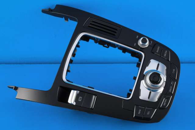 Bilstereo navigasjon betjeningspanel til Audi A4, Allroad 2009-2016 (Type I) (B8) (B8) (VAG|8T0 919 611 B|)