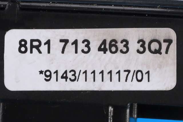Dashbord diverse til Audi A4, Allroad 2009-2016 (Type I) (B8) (B8) (VAG|8R1 713 463|)