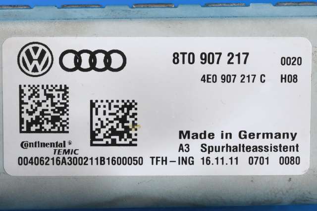 Kamera til Audi A4, Allroad 2009-2016 (Type I) (B8) (B8) (VAG|8T0 907 217|)