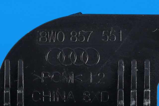 Solskjerm venstre til Audi A4 2015-2019 (Type V, Fase 1) (B9) (B9) (VAG|8W0 857 551|)