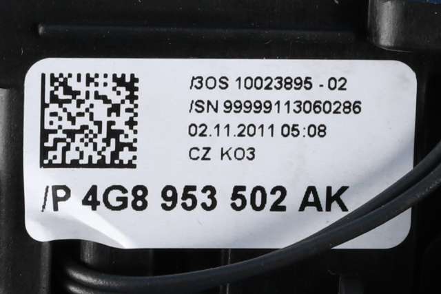 Bryter combi til Audi A4 2015-2019 (Type V, Fase 1) (B9) (B9) (VAG|4G8 953 502 AK|)