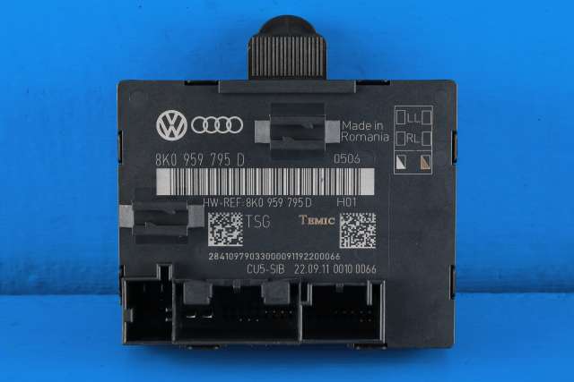 Styreenhet dør høyre bak til Audi A4, Allroad 2009-2016 (Type I) (B8) (B8) (VAG|8K0 959 795 D|)