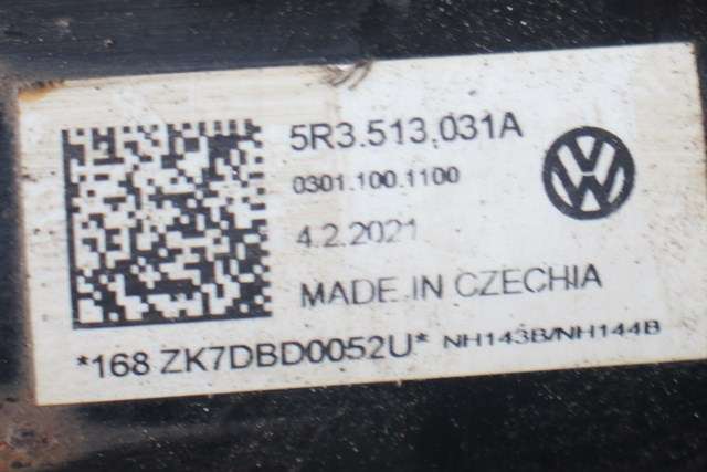 Støtdemper bak til VW Caddy 2020-->> (Type IV) (VAG|5R3 513 031 A|)