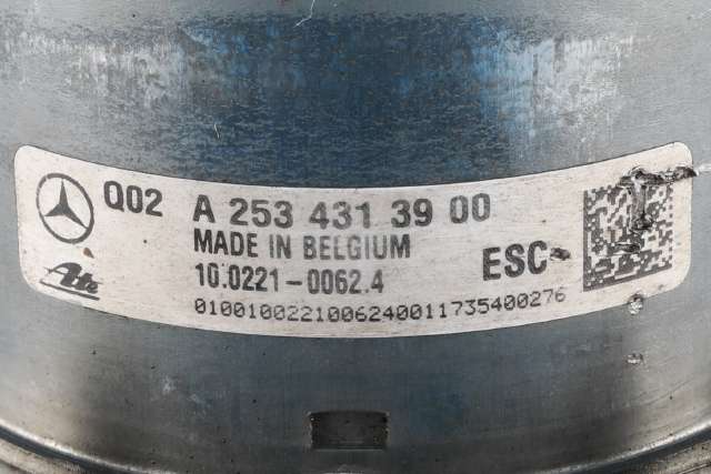 ABS sentral til Mercedes C-Klasse 2014-2018 (Fase 1) (W205) (W205) (MERCEDES|A 253 431 39 00|A 253 901 16 00|)