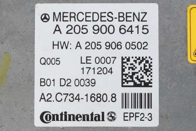 Inverter hybrid til Mercedes C-Klasse 2014-2018 (Fase 1) (W205) (W205) (MERCEDES|A 205 900 64 15|)