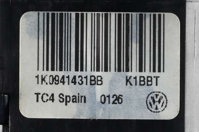 Bryter lys til VW Caddy 2015-2020 (Type III, Fase 3) (VAG|1K0 941 431 BB|)